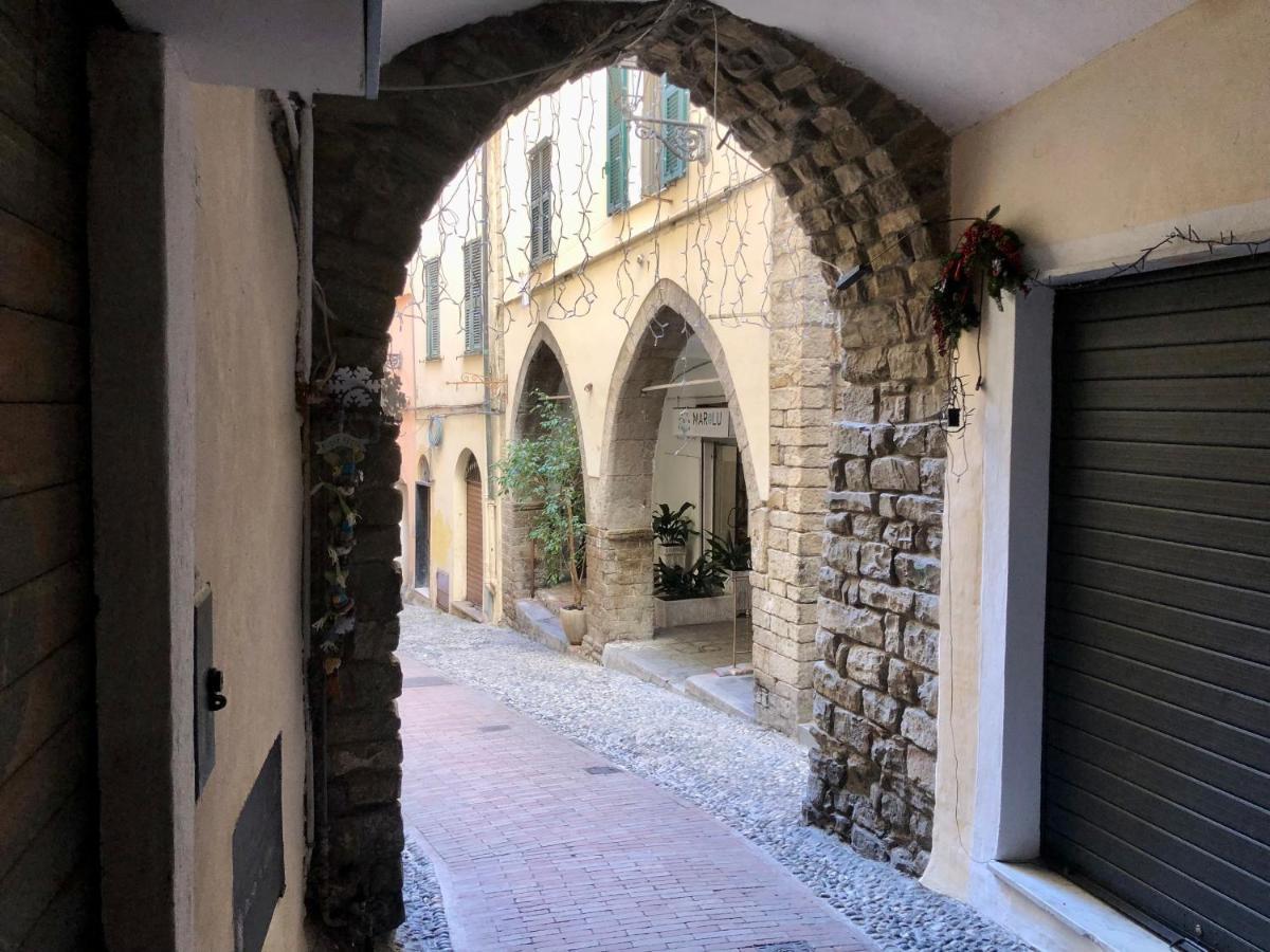 Appartamento Ai Piedi Della Pigna Sanremo Exteriér fotografie