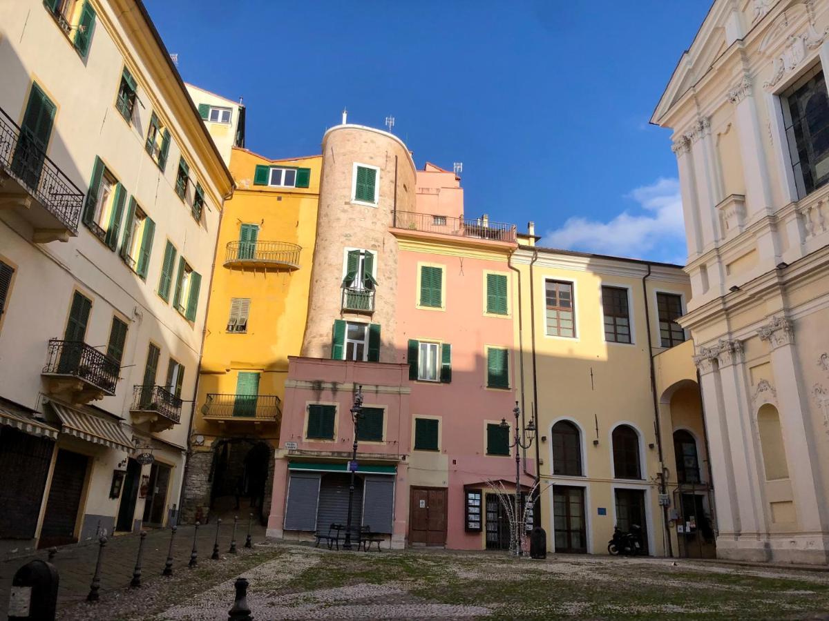 Appartamento Ai Piedi Della Pigna Sanremo Exteriér fotografie
