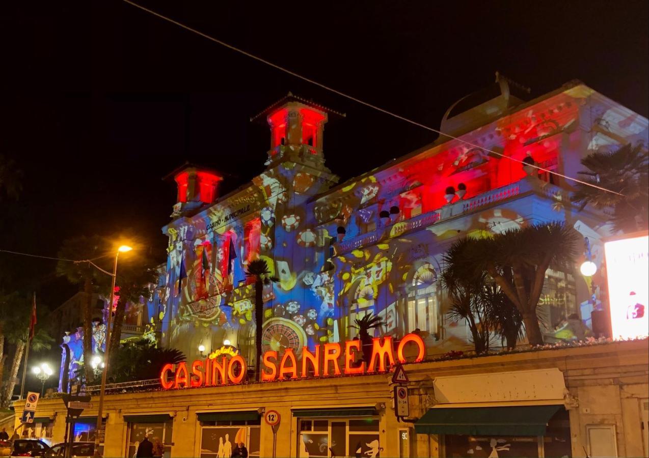 Appartamento Ai Piedi Della Pigna Sanremo Exteriér fotografie