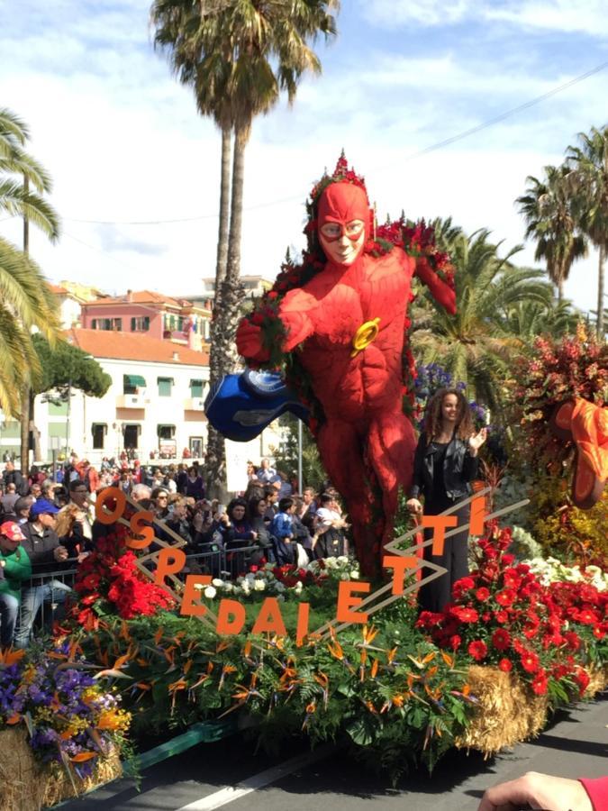 Appartamento Ai Piedi Della Pigna Sanremo Exteriér fotografie