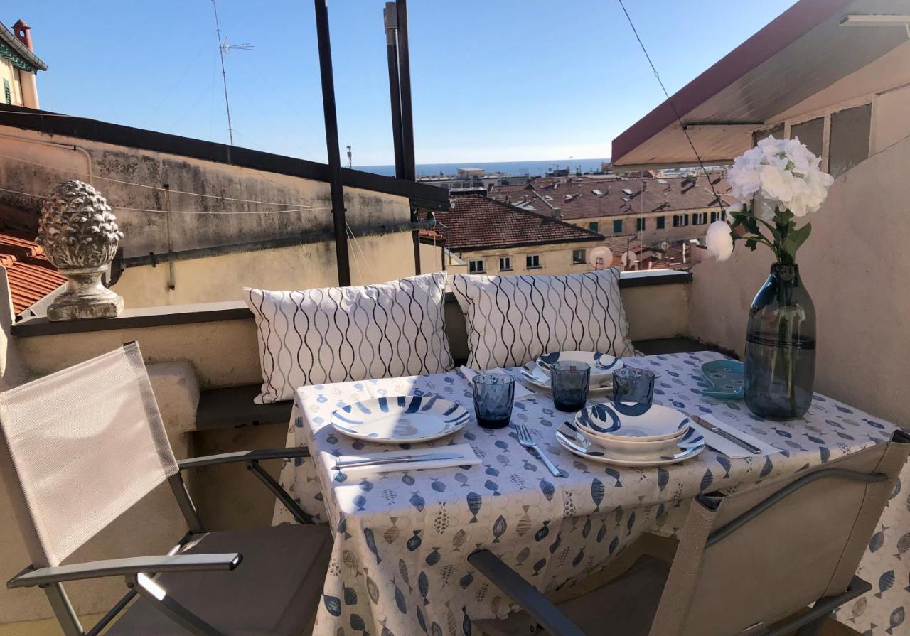 Appartamento Ai Piedi Della Pigna Sanremo Exteriér fotografie