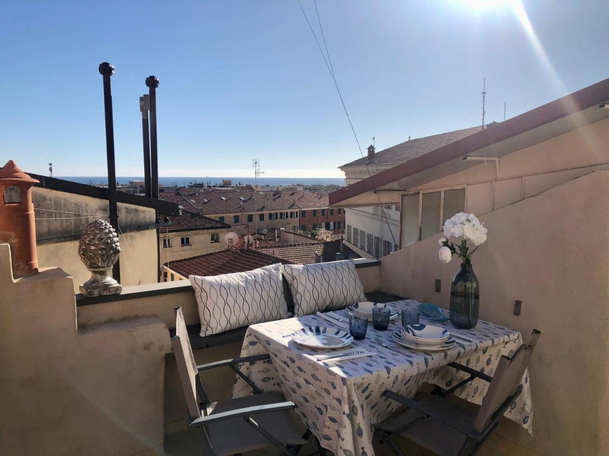 Appartamento Ai Piedi Della Pigna Sanremo Exteriér fotografie